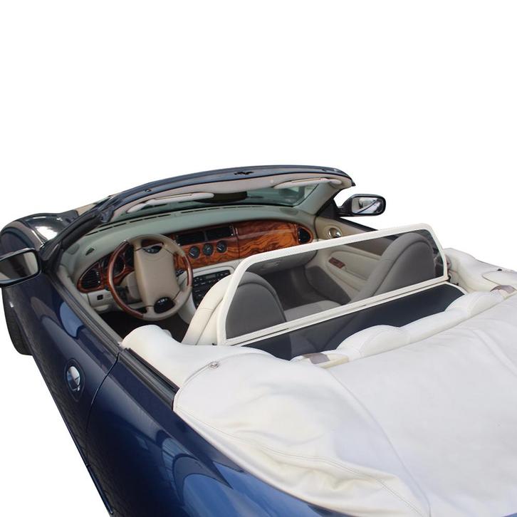 Jaguar XK (1996-2006) Cabrio windscherm Ivoor windscherm op, Auto diversen, Overige Auto diversen, Ophalen of Verzenden