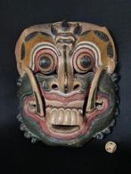Dansmasker - Indonesië - Barong masker (Zonder Minimumprijs), Antiek en Kunst, Kunst | Niet-Westerse kunst