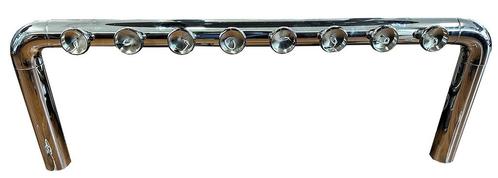 Showroommodel: Tapzuil Rainbow 8 kraans chrome met 69mm, Zakelijke goederen, Horeca | Overige, Ophalen of Verzenden