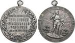Bronze-medaille 1925 Baden-tailfingen, Stadt, Postzegels en Munten, Verzenden