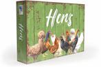 Hens - Bordspel | Happy Meeple Games - Gezelschapsspellen, Hobby en Vrije tijd, Gezelschapsspellen | Bordspellen, Verzenden, Nieuw