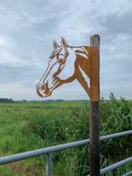 Metalen tuindecoratie | Het paard | Cortenstalen paard, Verzenden, Nieuw