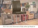 Leren eetkamerstoel Comfort met wieltjes - Granada Ash, Huis en Inrichting, Stoelen, Nieuw, Leer, Ophalen of Verzenden, Eén