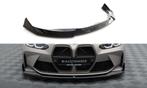 Voorspoiler CSL Look BMW M3 G80 / G81 / M4 G82 Maxton Glans, Ophalen of Verzenden, Nieuw
