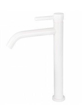 Differnz Hoge wastafelkraan - Mat Wit - H 30,6 cm, Doe-het-zelf en Verbouw, Sanitair, Kraan, Nieuw, Ophalen of Verzenden