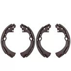 Remschoenset NISSAN URVAN 2.4 achterzijde, Verzenden, Nieuw