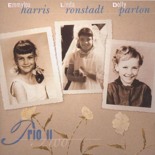 cd - Emmylou Harris - Trio II, Cd's en Dvd's, Cd's | Overige Cd's, Zo goed als nieuw, Verzenden