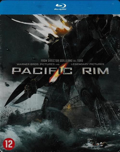 Pacific Rim (blu-ray steelbook) - Blu-ray, Cd's en Dvd's, Blu-ray, Verzenden