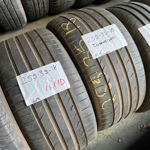 2 x Tomason 255-35-18 Zomerbanden 4,5mm, Auto-onderdelen, Banden en Velgen, 18 inch, Zomerbanden, 255 mm, Personenwagen, Gebruikt