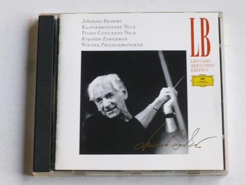 Brahms - Klavierkonzert no. 2 / Krystian Zimerman, Leonard B, Cd's en Dvd's, Cd's | Klassiek, Zo goed als nieuw, Verzenden