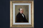 Jean Louis le Rütte (1801-1878) - Herenportret, Antiek en Kunst, Kunst | Schilderijen | Klassiek