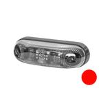 Horpol LED Markeringslamp Rood LD-410 Dark-Look, Ophalen of Verzenden, Nieuw
