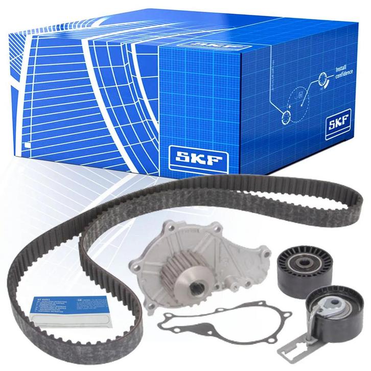 Distributieriemset + waterpomp VKMC 03316 BERLINGO C3-C5..., Auto-onderdelen, Motor en Toebehoren, Nieuw, Ophalen of Verzenden