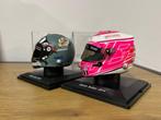 Spark 1:5 - Model raceauto  (2) - Special Edition Helmet, Nieuw