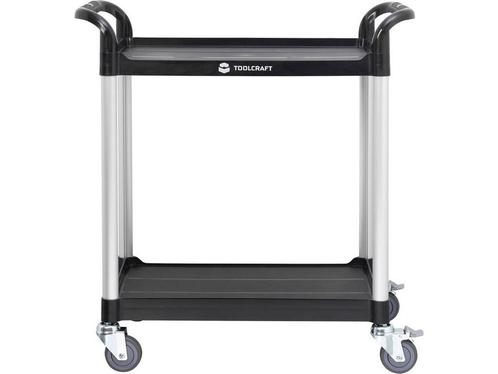 TOOLCRAFT 1296213 Servicewagen Kleur (specifiek): Zwart,, Huis en Inrichting, Woonaccessoires | Overige, Nieuw, Verzenden