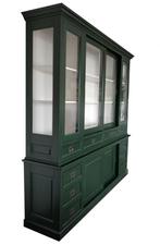 Buffetkast olijfgroen Eelde 225cm, Huis en Inrichting, Kasten | Buffetkasten, Ophalen of Verzenden, Nieuw