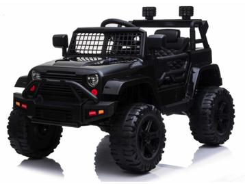 Jeep Mountain King, 12 volt  elektrische kinderauto met rubb beschikbaar voor biedingen