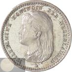 Nederland. Wilhelmina. 10 cent 1892 TOP KWALITEIT (Zonder, Postzegels en Munten, Munten | Nederland
