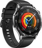 Huawei Watch GT 5 46 mm roestvrij stalen kast zwart met, Verzenden, Zo goed als nieuw