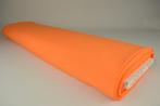 Oranje stoffen! Voordelig op rol, vanaf €30,00 per 10 meter, Hobby en Vrije tijd, Stoffen en Lappen, Overige materialen, 120 cm of meer