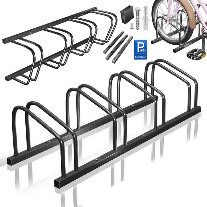 Fietsrek / fietstandaard voor 4 fietsen - 37 cm wielafstand, Fietsen en Brommers, Fietsaccessoires | Overige Fietsaccessoires