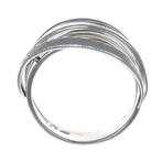 Ring - 18 karaat Witgoud, Sieraden, Tassen en Uiterlijk, Ringen, Nieuw