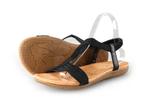 DSTRCT Sandalen in maat 38 Zwart | 10% extra korting, Verzenden, Zwart, DSTRCT, Sandalen of Muiltjes