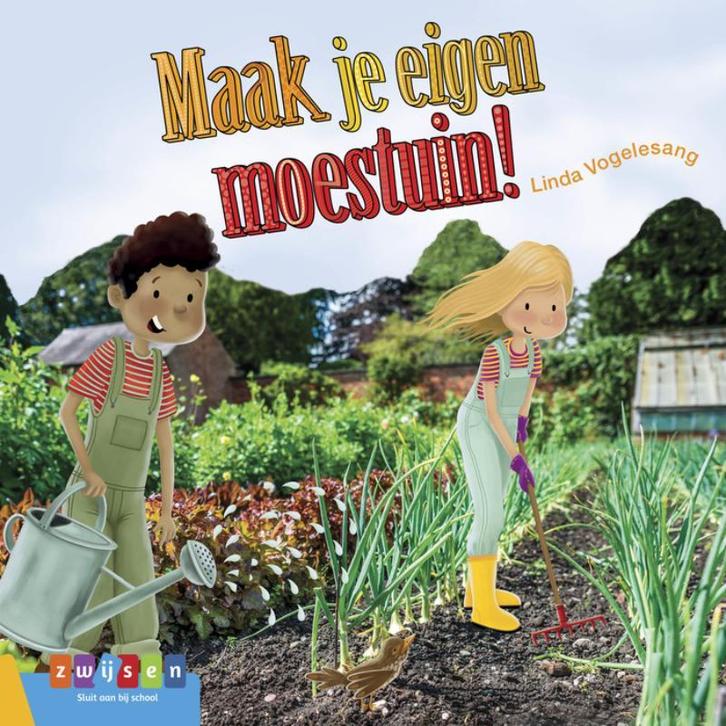 Maak je eigen moestuin / Leesserie Estafette 9789048732982, Boeken, Overige Boeken, Gelezen, Verzenden