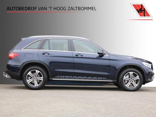 GLC 250 4MATIC Premium Plus PANORAMADAK OFF-ROAD LEDER, Auto's, Mercedes-Benz, Te koop, Automaat, SUV of Terreinwagen, Blauw, Leder