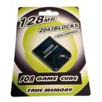 128MB geheugenkaart voor Nintendo Gamecube, Spelcomputers en Games, Verzenden, Nieuw