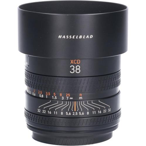 Tweedehands Hasselblad XCD 2,5/38V CM2311, Audio, Tv en Foto, Fotografie | Lenzen en Objectieven, Groothoeklens, Gebruikt, Ophalen of Verzenden