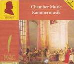 cd box - Wolfgang Amadeus Mozart - Chamber Music = Kammer..., Zo goed als nieuw, Verzenden