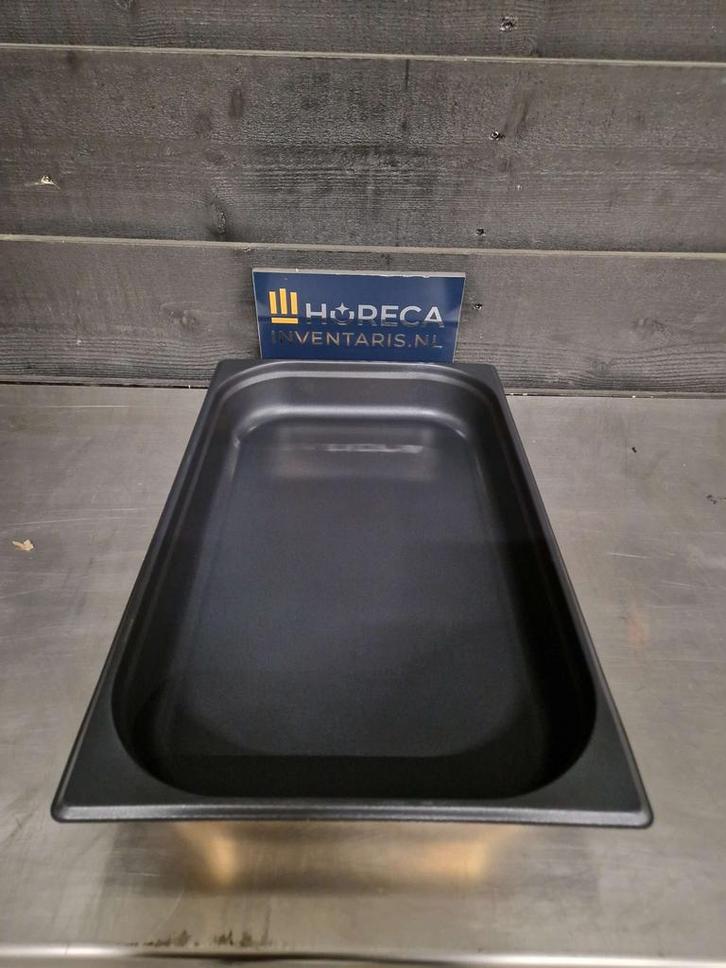 Gastronorm bak | 1/1 GN | 6,5 cm diep | anti aanbaklaag, Zakelijke goederen, Horeca | Keukenapparatuur, Nieuw in verpakking, RVS Meubilair