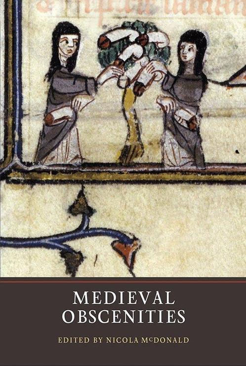 9781903153505 Medieval Obscenities Nicola F Mcdonald, Boeken, Studieboeken en Cursussen, Nieuw, Verzenden