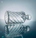 Baccarat - Parfumfles - Gedraaide bamboe - Kristal -