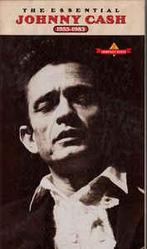 cd box - Johnny Cash - The Essential Johnny Cash (1955-1983), Cd's en Dvd's, Cd's | Country en Western, Zo goed als nieuw, Verzenden