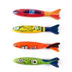 Benson Duikspeelgoed torpedos - set van 4 - felle kleure..., Ophalen of Verzenden, Nieuw
