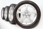 Mercedes A B CLA Klasse W177 17 inch velgen + Winterbanden B, Gebruikt, Velg(en), 17 inch, Winterbanden