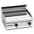 GGM Gastro | Elektrische bakplaat - 9,6 kW - Glad - met |, Verzenden, Nieuw