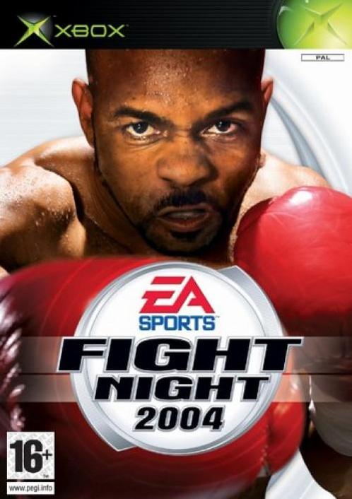 Fight Night 2004 (Xbox), Spelcomputers en Games, Games | Xbox Original, Gebruikt, Vanaf 12 jaar, Verzenden
