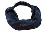 Haarband Bandana 3-in-1 Glitter Hart Ster Zwart, Sieraden, Tassen en Uiterlijk, Uiterlijk | Haarverzorging, Nieuw