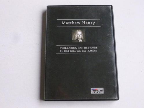 Matthew Henry - Verklaring van het oude en het nieuwe Testam, Cd's en Dvd's, Dvd's | Documentaire en Educatief, Verzenden