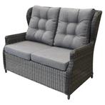 Ibiza premium stoel-bank loungeset verstelbaar 6-delig, Ophalen of Verzenden, Nieuw, Wicker