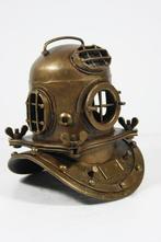 Duikhelm - Nautical Diving Helmet - Metal, Antiek en Kunst