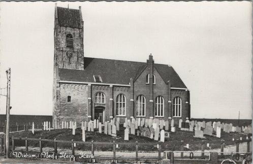 WIERUM - Ned. Herv. Kerk, Verzamelen, Ansichtkaarten | Nederland, Verzenden