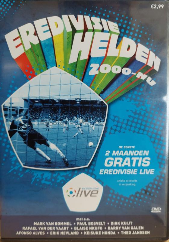 Eredivisie helden 2000-2010 (dvd tweedehands film), Cd's en Dvd's, Dvd's | Actie, Zo goed als nieuw, Ophalen of Verzenden
