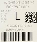 Volkswagen Golf 6 Variant achterlicht links 1K9945095H, Auto-onderdelen, Verlichting, Ophalen, Gebruikt