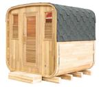 Buiten Sauna - GAÏA NOVA 205 x 205 x 220 cm, Tuin en Terras, Verzenden, Nieuw