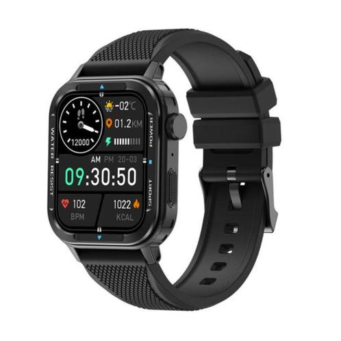 M41 Smartwatch Siliconen Bandje Fitness Sport Activity, Sieraden, Tassen en Uiterlijk, Smartwatches, Nieuw, Verzenden
