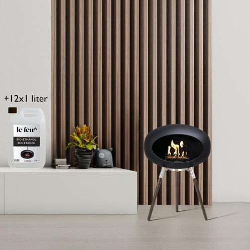 Le Feu bio ethanol haarden + gratis 12 liter bio ethanol, Huis en Inrichting, Haarden, Overige soorten, Nieuw, Verzenden